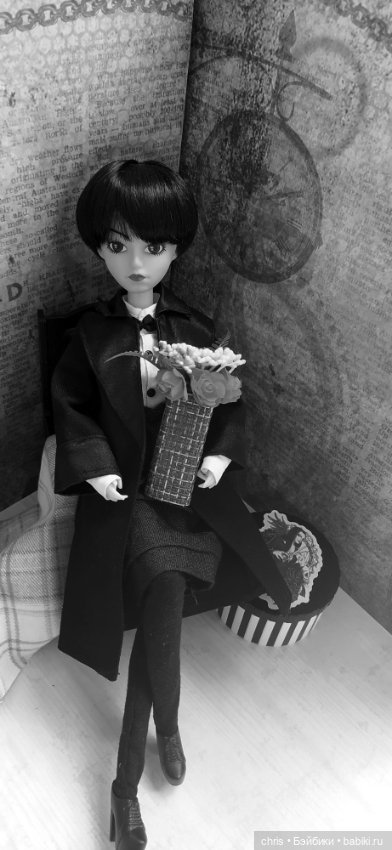 Преображение Уэнсдей — Игровые куклы разных производителей (Разное): редкие бренды (фото 2)