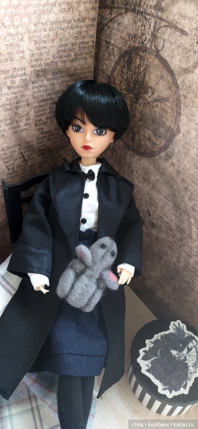 Преображение Уэнсдей — Игровые куклы разных производителей (Разное): редкие бренды (фото 3)