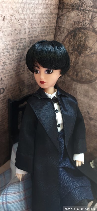 Преображение Уэнсдей — Игровые куклы разных производителей (Разное): редкие бренды (фото 4)