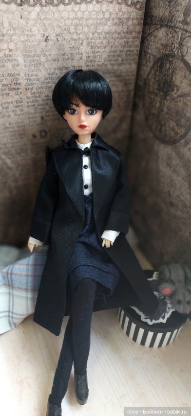Преображение Уэнсдей — Игровые куклы разных производителей (Разное): редкие бренды (фото 5)