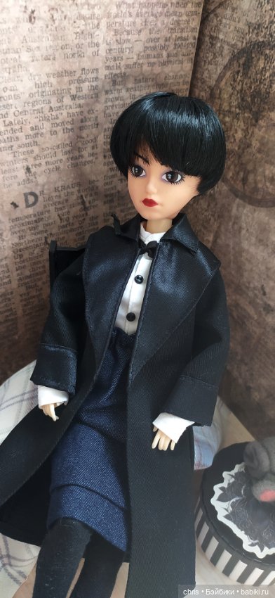 Преображение Уэнсдей — Игровые куклы разных производителей (Разное): редкие бренды (фото 7)
