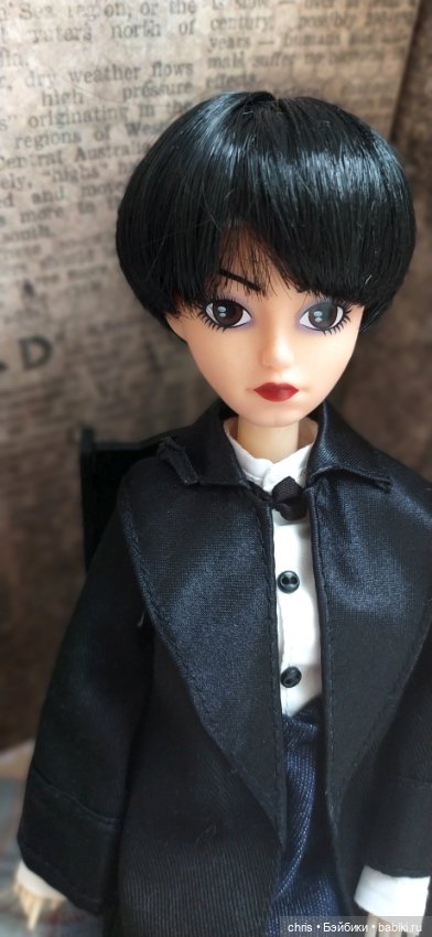 Преображение Уэнсдей — Игровые куклы разных производителей (Разное): редкие бренды (фото 6)