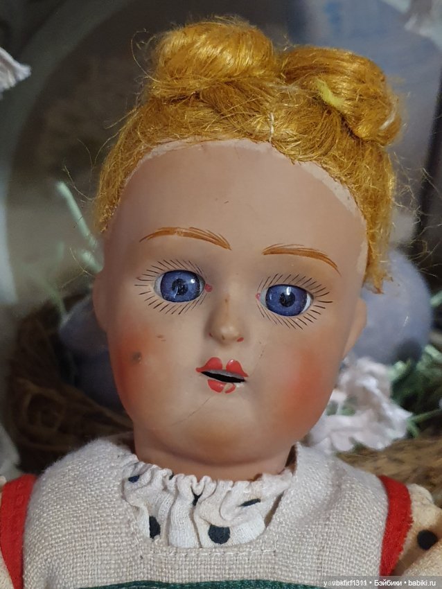 Дунечка - куколка по мотивам Дунаевской артельной куклы 1900 г (фото 10)
