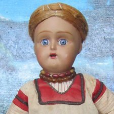 Дунечка - куколка по мотивам Дунаевской артельной куклы 1900 г (фото 8)