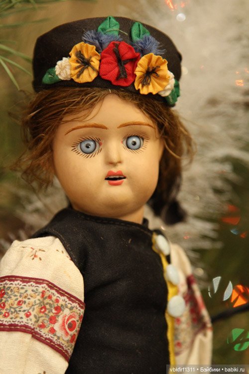 Дунечка - куколка по мотивам Дунаевской артельной куклы 1900 г (фото 9)