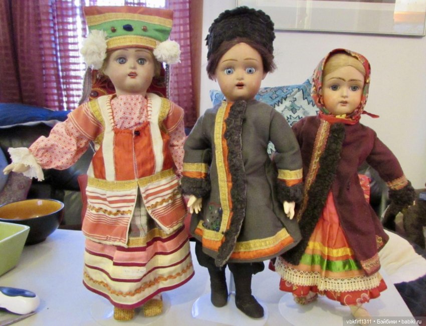 Дунечка - куколка по мотивам Дунаевской артельной куклы 1900 г (фото 4)