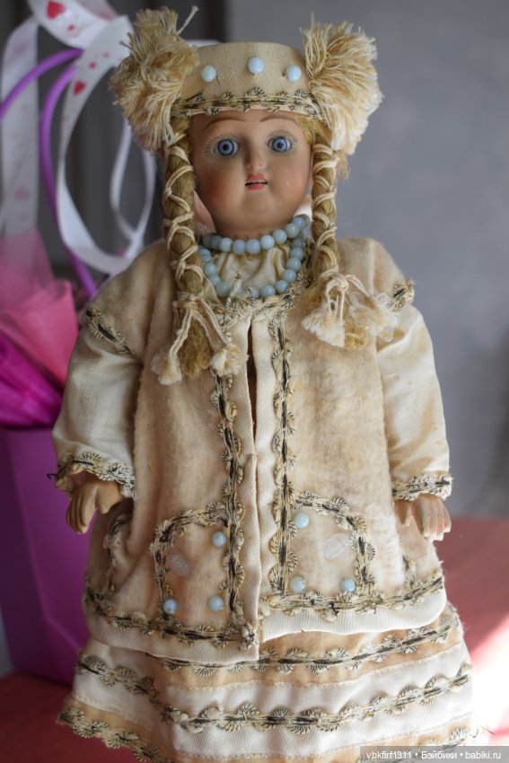 Дунечка - куколка по мотивам Дунаевской артельной куклы 1900 г