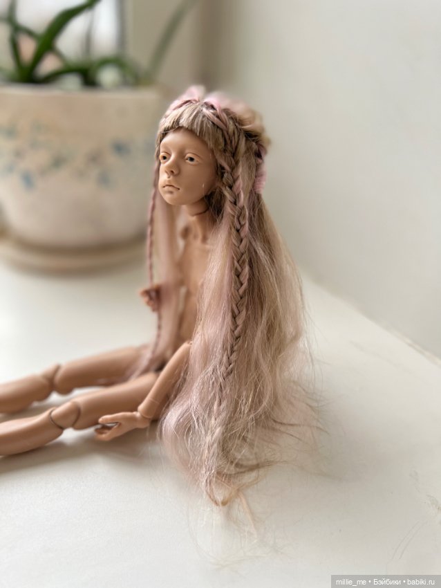 Парик на Лору, заходите посмотреть, что получилось ❤️ (фото 4)