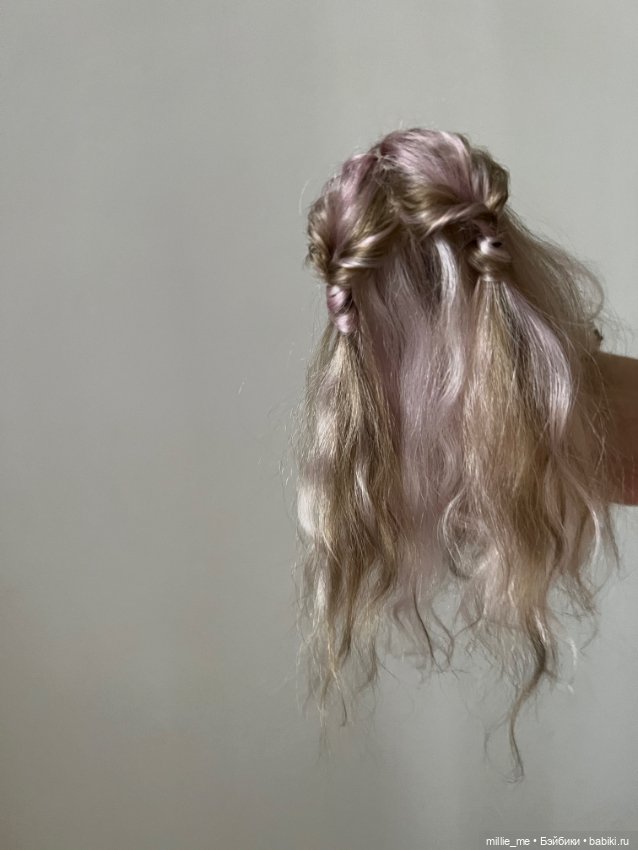 Парик на Лору, заходите посмотреть, что получилось ❤️
