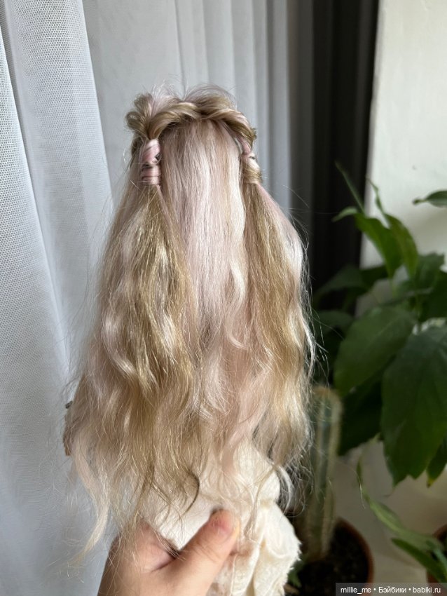 Парик на Лору, заходите посмотреть, что получилось ❤️
