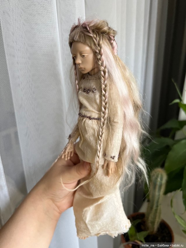 Парик на Лору, заходите посмотреть, что получилось ❤️