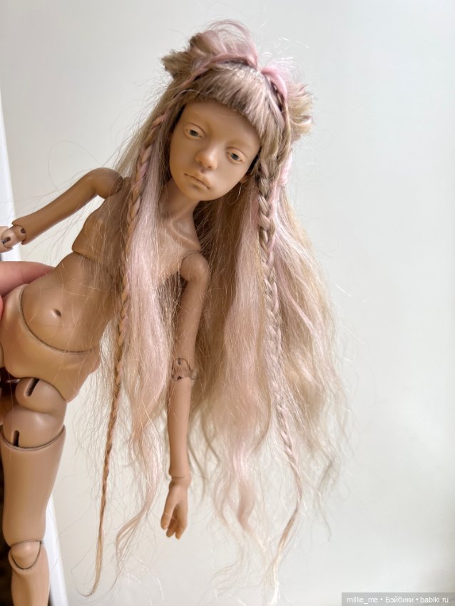 Парик на Лору, заходите посмотреть, что получилось ❤️ (фото 7)