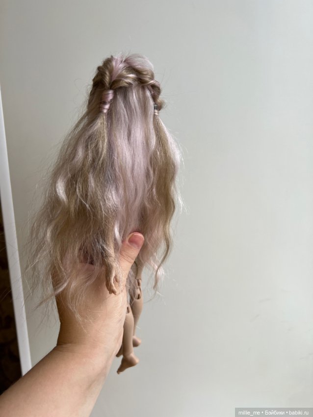 Парик на Лору, заходите посмотреть, что получилось ❤️ (фото 8)