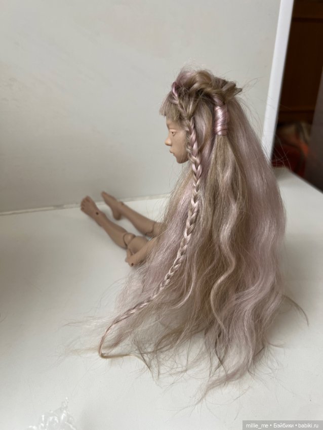 Парик на Лору, заходите посмотреть, что получилось ❤️