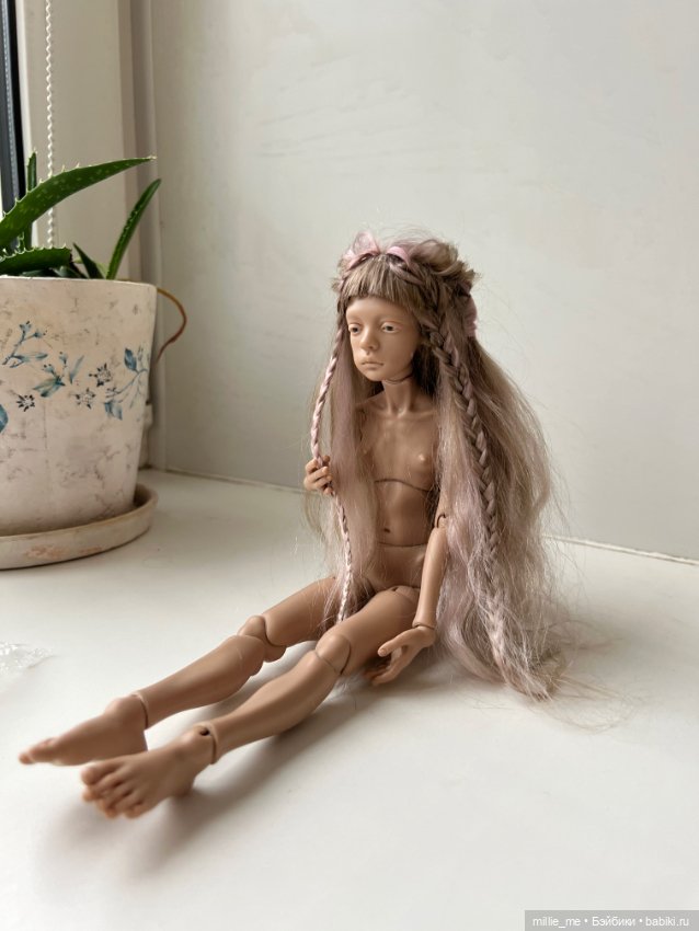 Парик на Лору, заходите посмотреть, что получилось ❤️ (фото 5)