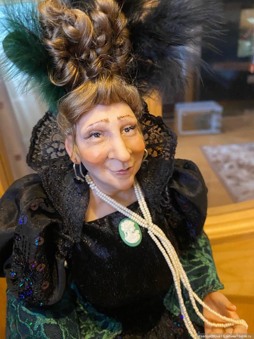 Мачеха — Авторские портретные куклы по фото: галерея работ (фото 3)