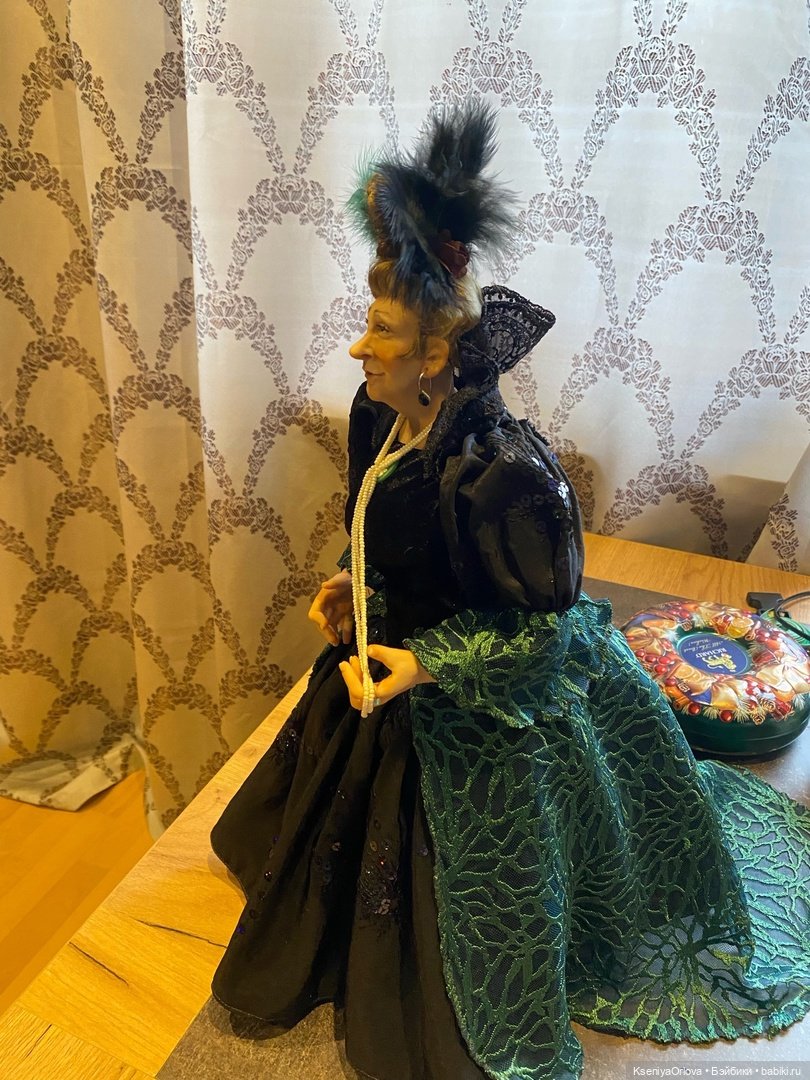 Мачеха — Авторские портретные куклы по фото: галерея работ (фото 2)