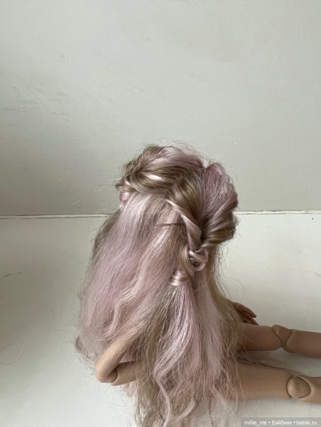 Парик на Лору, заходите посмотреть, что получилось ❤️ (фото 2)