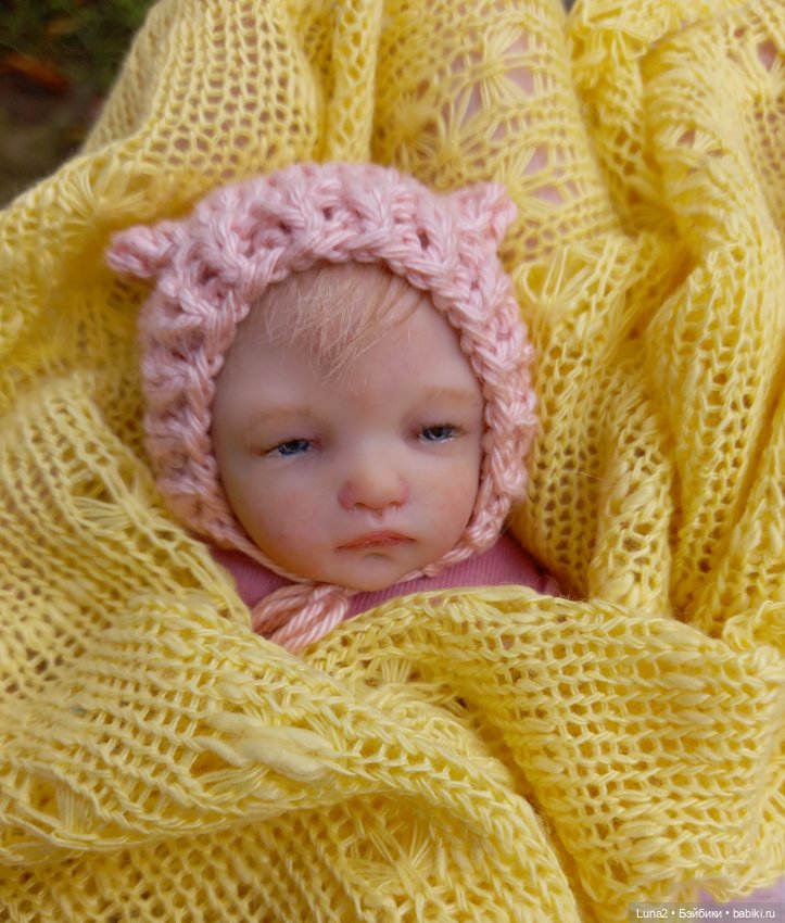 Иза - новая малышка — Лепка авторских кукол: полимерная глина