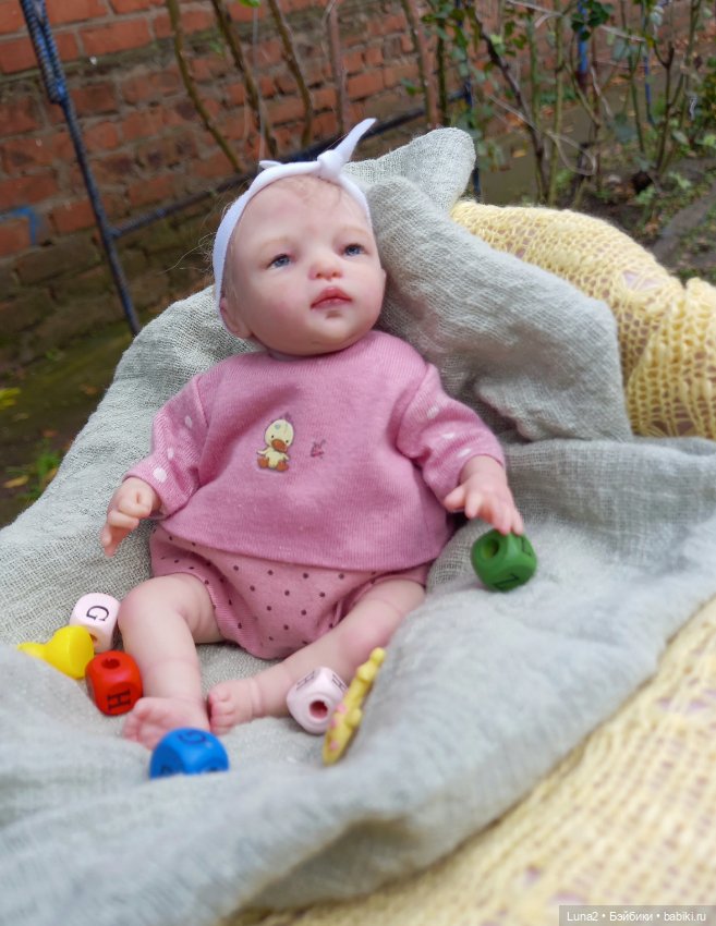 Иза - новая малышка — Лепка авторских кукол: полимерная глина