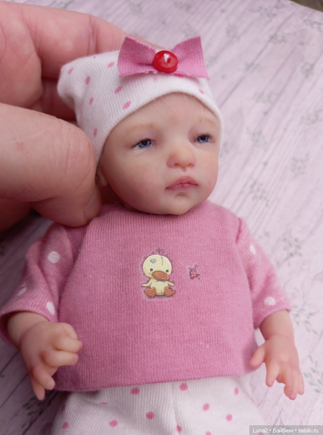 Иза - новая малышка — Лепка авторских кукол: полимерная глина (фото 2)