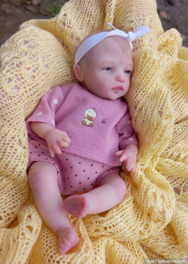 Иза - новая малышка — Лепка авторских кукол: полимерная глина