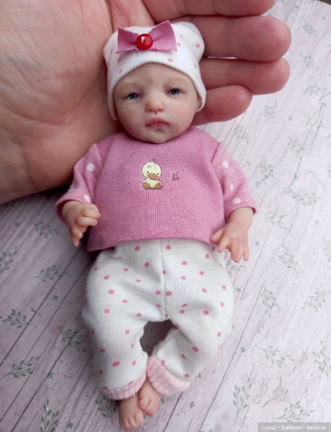 Иза - новая малышка — Лепка авторских кукол: полимерная глина