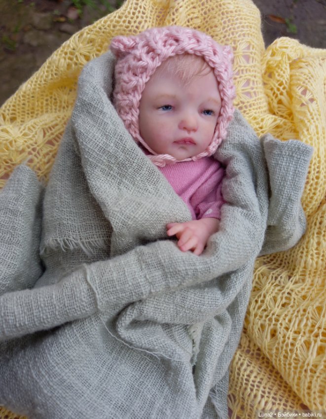 Иза - новая малышка — Лепка авторских кукол: полимерная глина