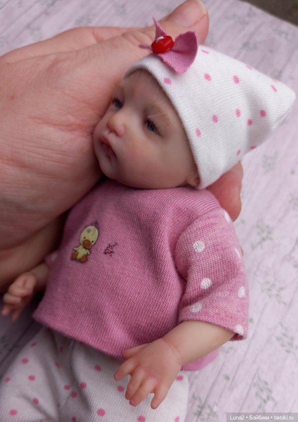 Иза - новая малышка — Лепка авторских кукол: полимерная глина (фото 3)