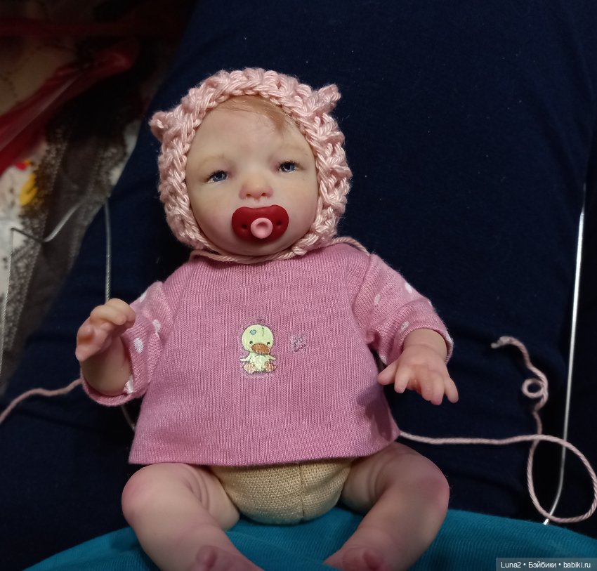 Иза - новая малышка — Лепка авторских кукол: полимерная глина