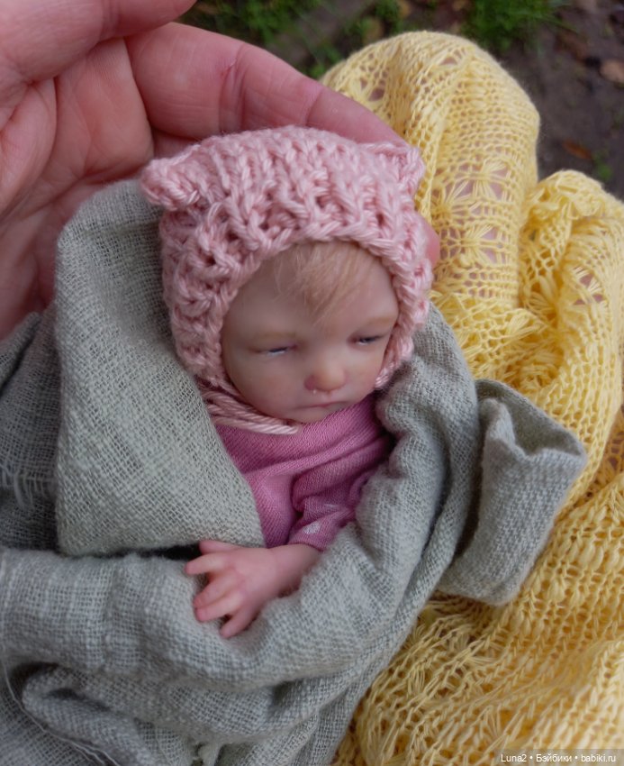 Иза - новая малышка — Лепка авторских кукол: полимерная глина