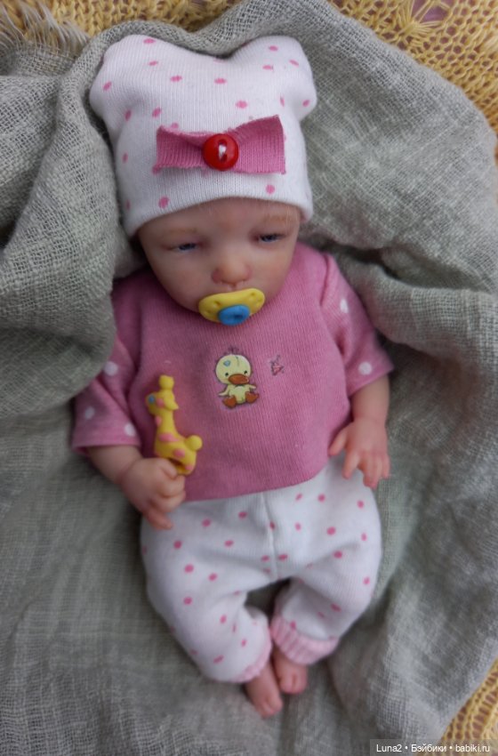 Иза - новая малышка — Лепка авторских кукол: полимерная глина (фото 5)