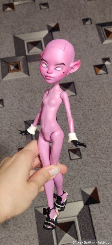 ООАК Monster High и Ever After High: репейнт (фото 3)