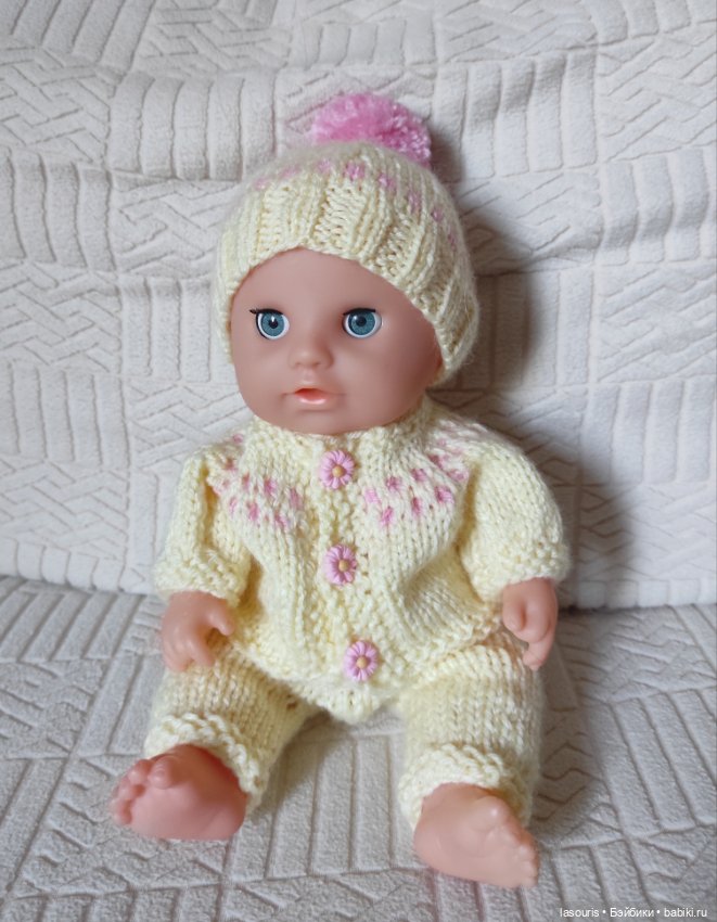 Реставрация пупса — Реставрация и преображение кукол: ремонт (фото 5)