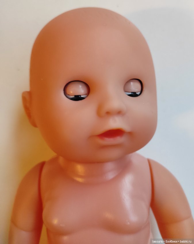 Реставрация пупса — Реставрация и преображение кукол: ремонт (фото 4)