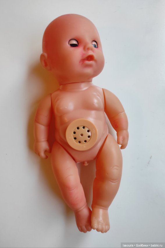 Реставрация пупса — Реставрация и преображение кукол: ремонт