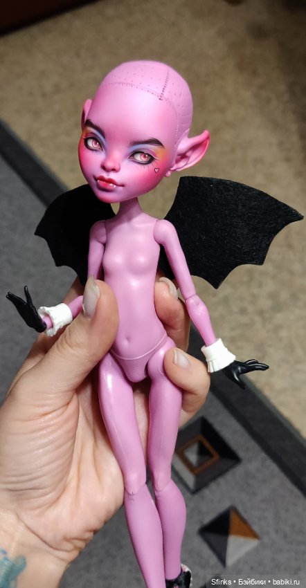 ООАК Monster High и Ever After High: репейнт (фото 7)