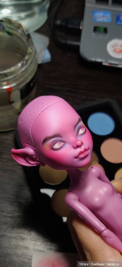 ООАК Monster High и Ever After High: репейнт (фото 4)