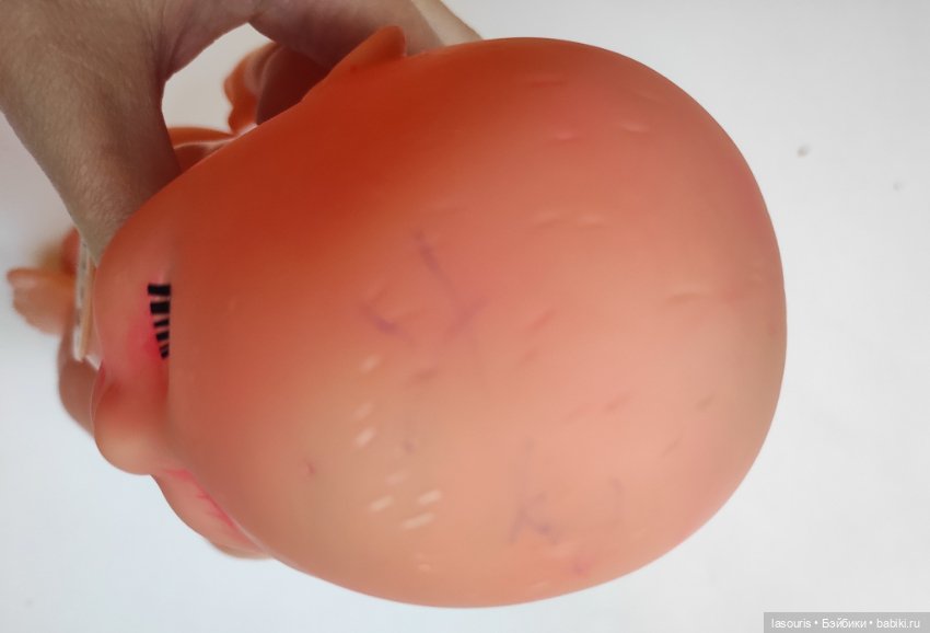 Реставрация пупса — Реставрация и преображение кукол: ремонт (фото 3)