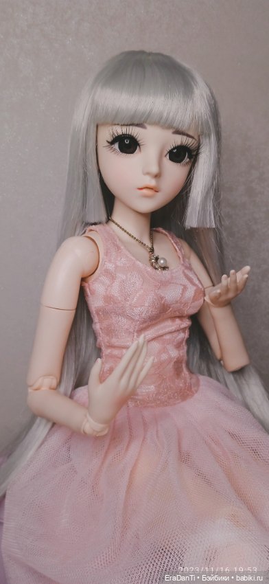 Любуясь Мико — Куклы Звезды подиума (Angel Collection): шарнирные (фото 2)