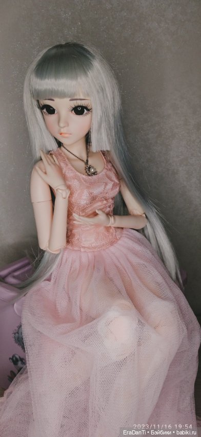 Любуясь Мико — Куклы Звезды подиума (Angel Collection): шарнирные (фото 3)