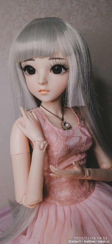 Любуясь Мико — Куклы Звезды подиума (Angel Collection): шарнирные (фото 6)