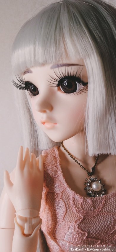 Любуясь Мико — Куклы Звезды подиума (Angel Collection): шарнирные (фото 10)