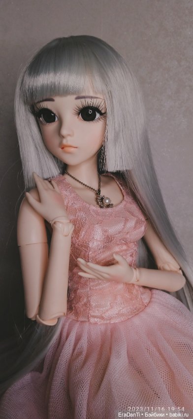 Любуясь Мико — Куклы Звезды подиума (Angel Collection): шарнирные (фото 5)