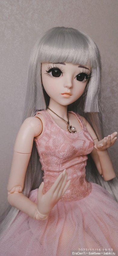 Любуясь Мико — Куклы Звезды подиума (Angel Collection): шарнирные (фото 4)