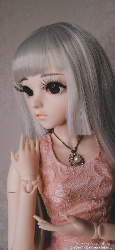 Любуясь Мико — Куклы Звезды подиума (Angel Collection): шарнирные (фото 9)