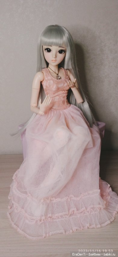 Любуясь Мико — Куклы Звезды подиума (Angel Collection): шарнирные