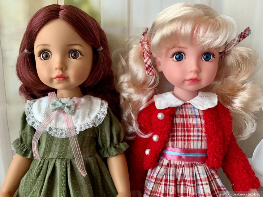 Подарок от мужа — Куклы Max & Jessi (Любимая подружка): виниловые (фото 4)