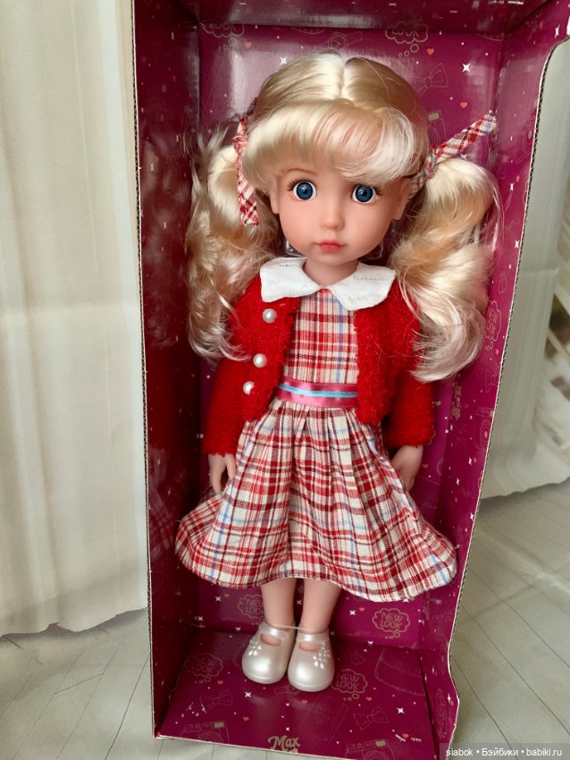 Подарок от мужа — Куклы Max & Jessi (Любимая подружка): виниловые