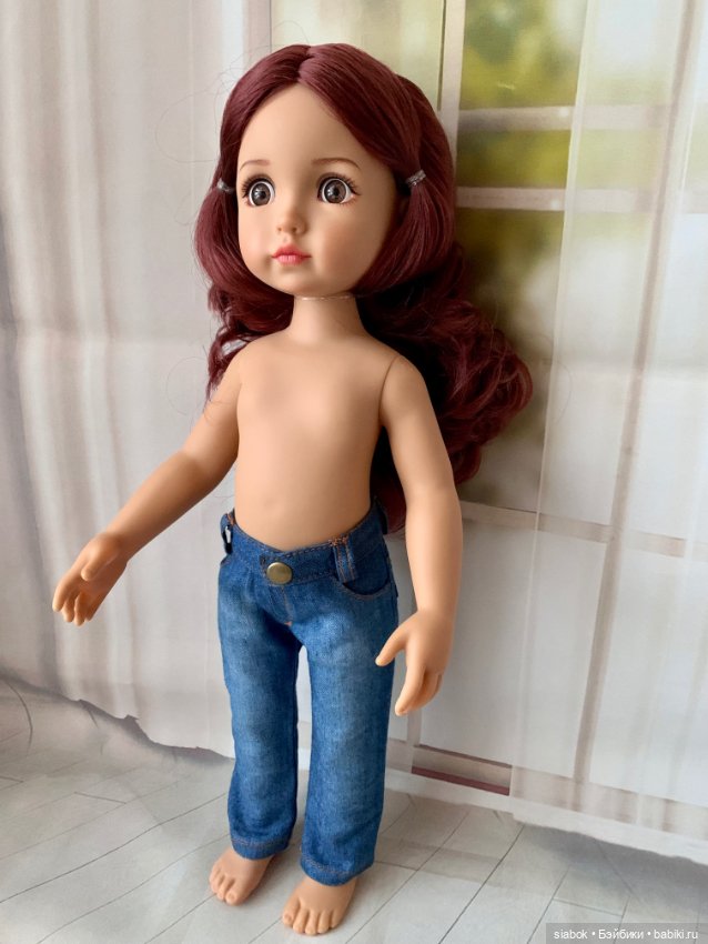 Подарок от мужа — Куклы Max & Jessi (Любимая подружка): виниловые (фото 6)